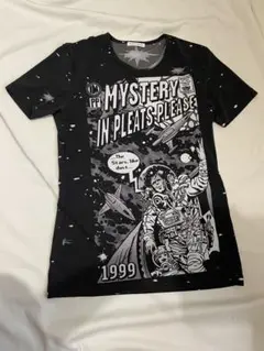 プリーツプリーズ　PLEATS PLEASE 宇宙柄 Tシャツ　3サイズのサムネイル