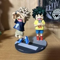 一番くじ 僕のヒーローアカデミア 連なる星霜 ・D賞 いずく・かつき