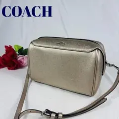 コーチ ハンドバッグ 2way ショルダーショルダーバッグ 斜め掛け レザー