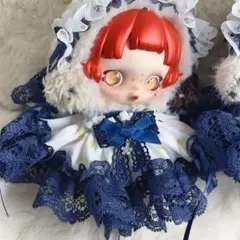 【服のみ】即発送　POPMARTスカルパンダ ぬいぐるみ用着せ替え　2点セット