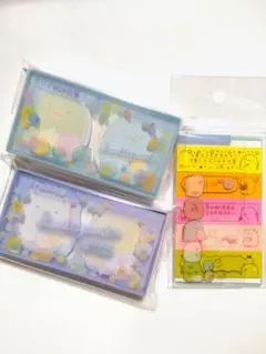 すみっコぐらし クリアBOX付箋 付箋まとめ売り