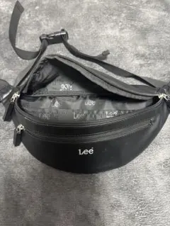 Lee ブラック ボディバッグ・ウエストポーチ