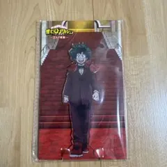 ヒロアカ　2人の英雄　アクスタ　トラベル　ステッカー　緑谷　出久