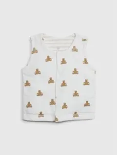 ☆美品☆babyGAP リバーシブルベスト 3-6m