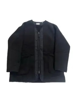 ユニクロ エンジニアードガーメンツ ノーカラーフリース コート M