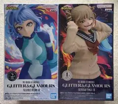 僕のヒーローアカデミア GLITTER&GLAMOURS フィギュア 3種セット