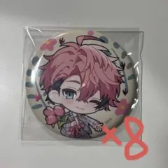にじさんじ Oriens 赤城ウェン 缶バッジ