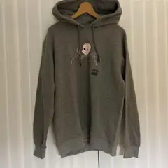 トイストーリー パーカー L ミックスグレー　フーディ