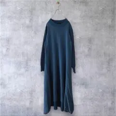 ★美品◆アーバンリサーチロッソ◆ ハイネックフレアワンピースbl