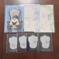 呪術廻戦 プラザ クリアカード ポストカード