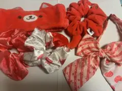 すとぷり莉犬くんヘアバンドシュシュセット売り