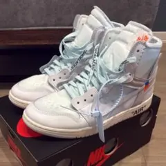 vaa　NIKE　エアジョーダン1　ホワイト　アラスカのサムネイル
