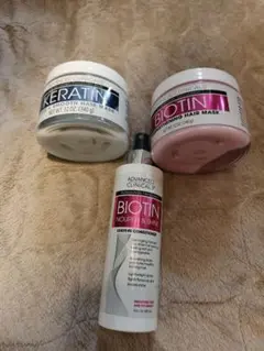 Advanced Clinicals ヘアケア 3点セットのサムネイル