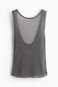 H&M タンクトップ / グレー