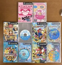 ゲームキューブ ソフト 5本まとめ売り