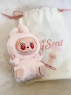 POPMART Have A Seat ラブブ DADA ピンク