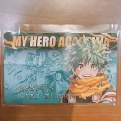 僕のヒーローアカデミア　バースデイコレクションカード 2026 緑谷出久
