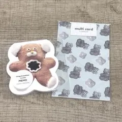 【未開封】 oyaMADE メモ カード