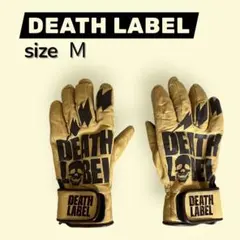 良品　DEATH LABEL デスレーベル スノー グローブ