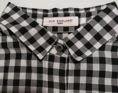OLD ENGLAND ギンガムチェック 半袖シャツのサムネイル