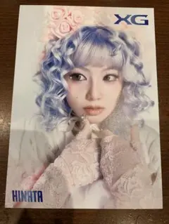 XG THE CORE HINATA ヒナタ タワレコ フライヤー