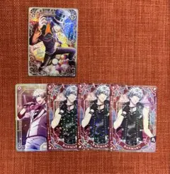 うたプリ ビジュコレ vol.5 黒崎蘭丸　まとめ売り SR