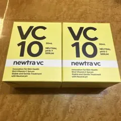 newtra vc ピュア ニュートラ セラム 10 30mL 2個セットのサムネイル