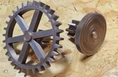 大きな歯車　小さな歯車　2個セット　バイオハザードRE:2　時計塔