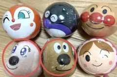 【未使用品】おっきなアンパンマンマスコット　チーズとレアチーズの２つ