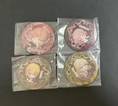 RoyalScandal ロイヤルスキャンダル ロゼッタ・ルルー 缶バッジ - メルカリ
