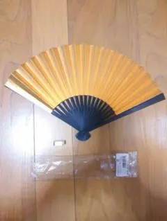 부채, 금, 20cm, 마츠무라 공예품, 꽃꽂이 재료, 일본식, 신품