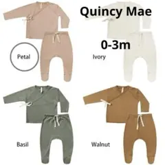 quincy mae Kimono Top/Footed Pant SET
