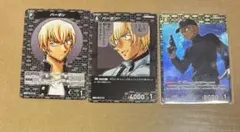 トム様専用 匿名配送 名探偵コナンカード TGC 新たなる謎 C R バーボン