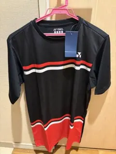 YONEX バドミントンウェア M 黒赤