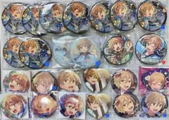 あんスタ　真白友也　缶バッジ　セット　国内缶　中国缶