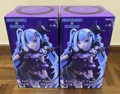 初音ミク 雪ミクxクロミ Trio-Try-iT フィギュア4体 - メルカリ