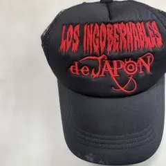 LOS INGOBERNABLES de JAPON メッシュキャップ