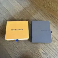 LOUIS VUITTON 二つ折り財布空き箱2個セット