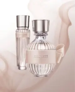 【ほぼ新品】DECORTÉ 香水 キモノ ウララ 50mL リボン付きのサムネイル