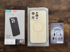 ESR iPhone15promax シリコンケース　新品未使用
