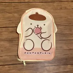 『値下げ】ポムポムプリン 当りくじ 収納バッグ 1番くじ サンリオ