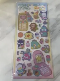 国内正規品　平成はっぴーフォン　サンリオキャラクターズ　新品