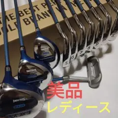 □レディースゴルフクラブ11本■本格フルセット