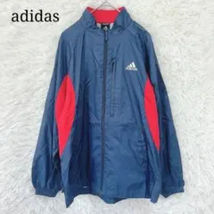 adidas アディダス ナイロンジャケット 150 キッズ ウインドブレーカー
