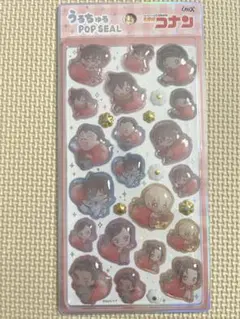 うるちゅるポップシール　コナン