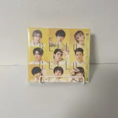 SnowMan「HELLO HELLO」初回盤B