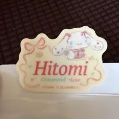 イコラブ アクリルネームバッジ 髙松瞳 - メルカリ