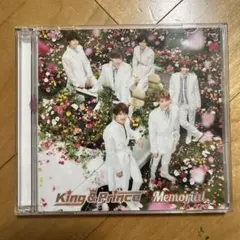 Memorial King & Prince MV付き DVD付き