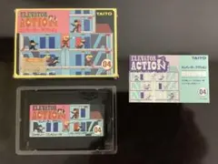 ファミコン　エレベーターアクション　TAITO