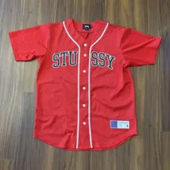 stussy ステューシー ベースボール シャツ サイズ S 新品未使用のサムネイル